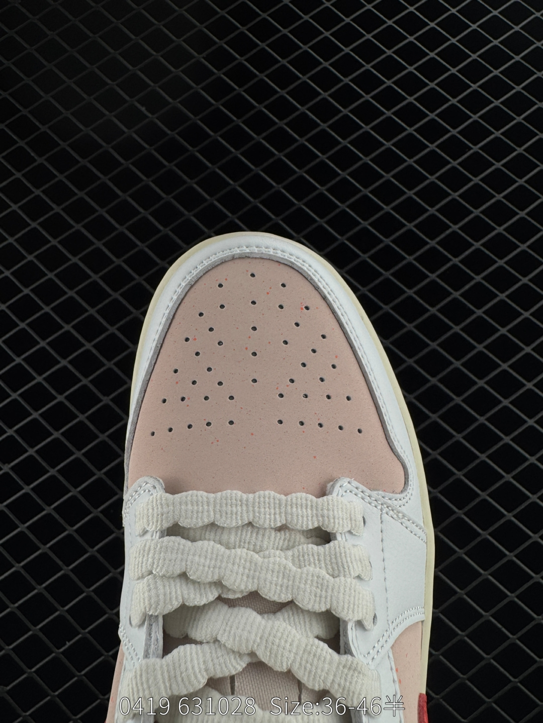 Jordan Air Jordan 1 Low Strawberry Milkshake